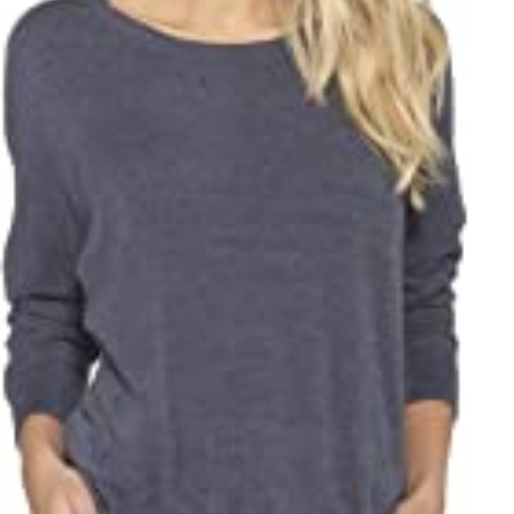Barefoot Dreams Cozy Chic Ultra Lite Slouchy Pullover for Women New without tag